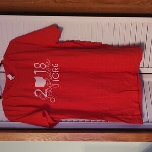 Bella Canvas Bright Red Tee